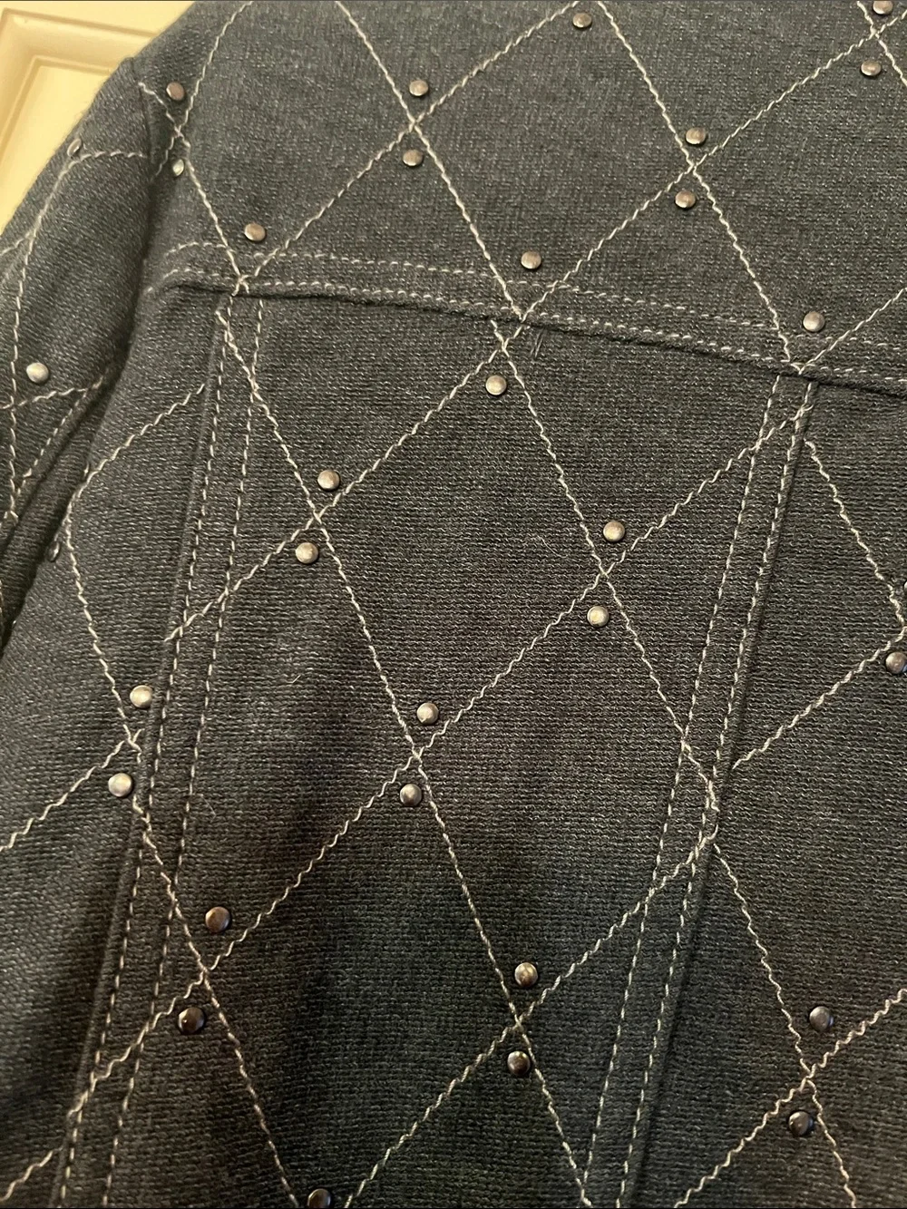 Free People Dark Gray Zip-Front Women's Jacket Pockets XS